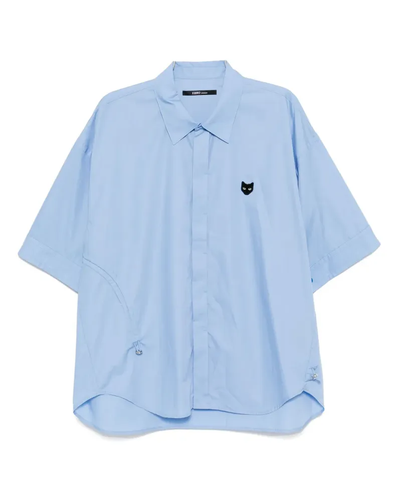 SONGZIO Deviant Hemd - Blau Blau