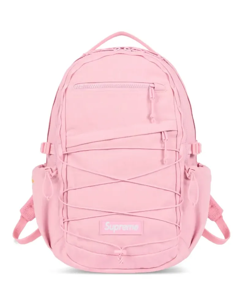 Supreme Being Rucksack mit Logo-Patch - Rosa Rosa