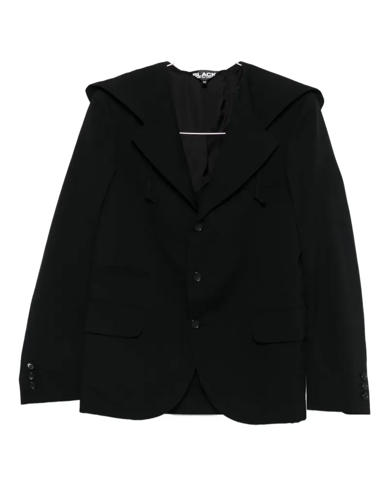 Comme des Garçons hooded jacket - Schwarz Schwarz