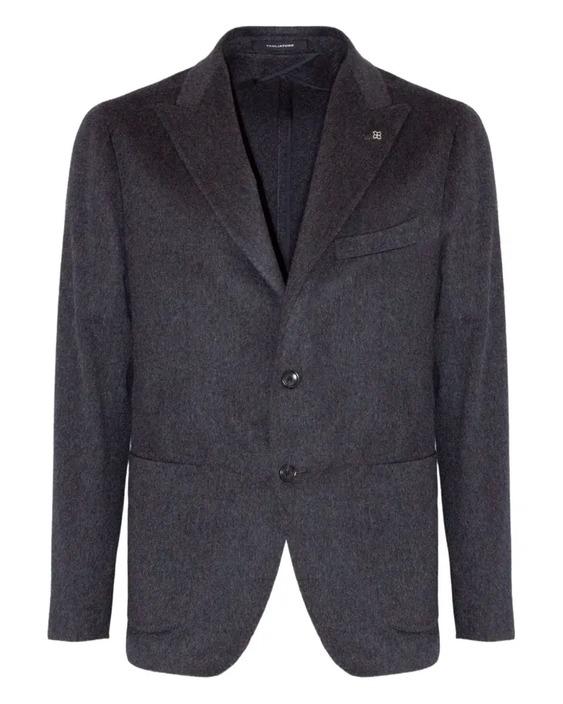 Tagliatore button pin blazer - Grau Grau