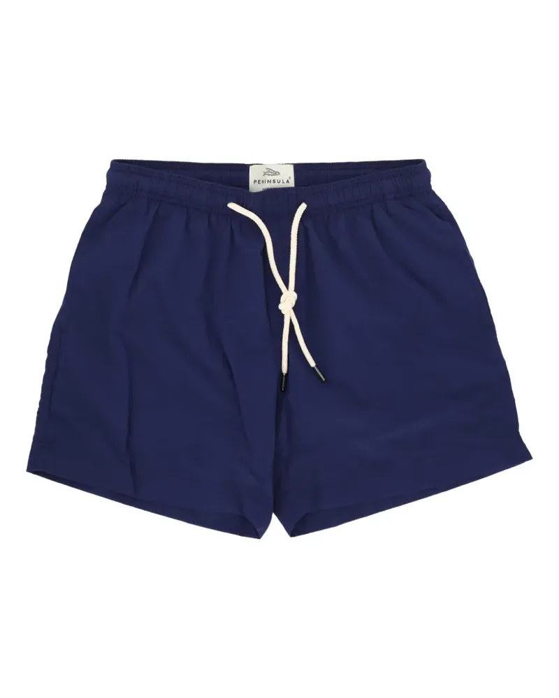 PENINSULA drawstring-waist swim shorts - Blau Blau