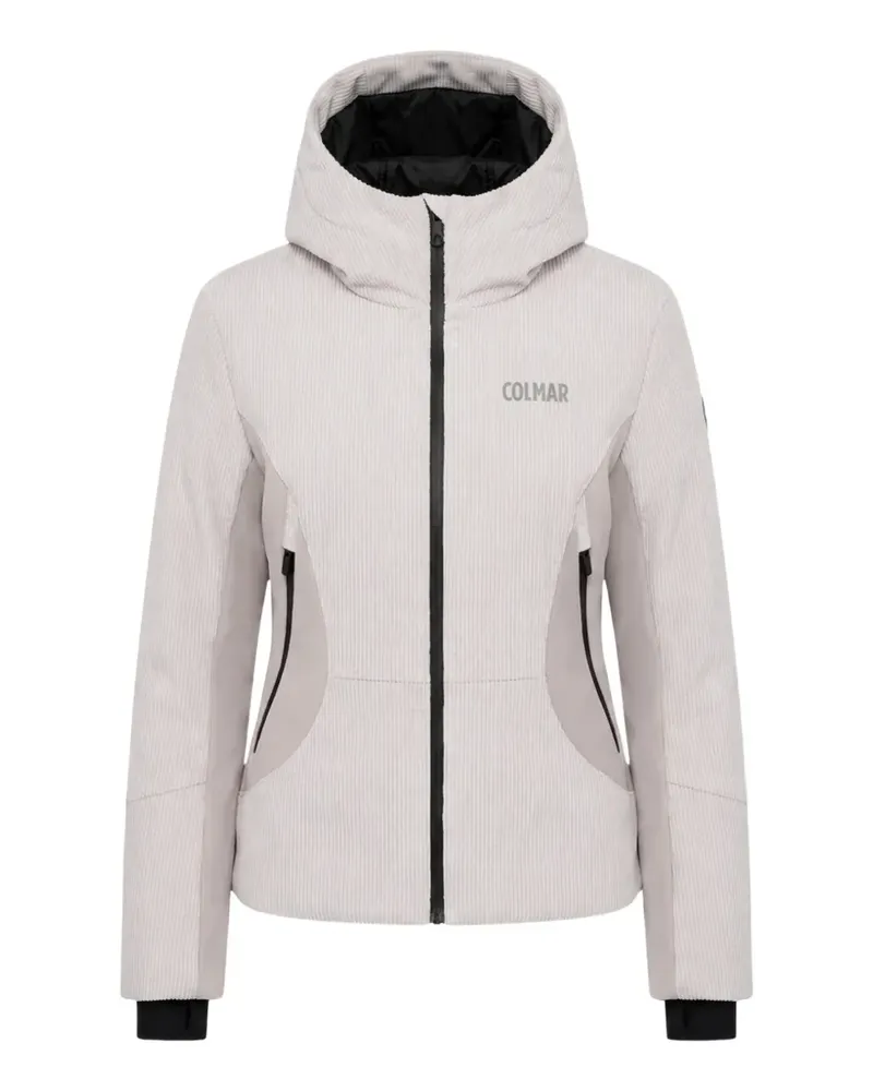 Colmar Gerippte Yin Yang Skijacke - Nude Nude