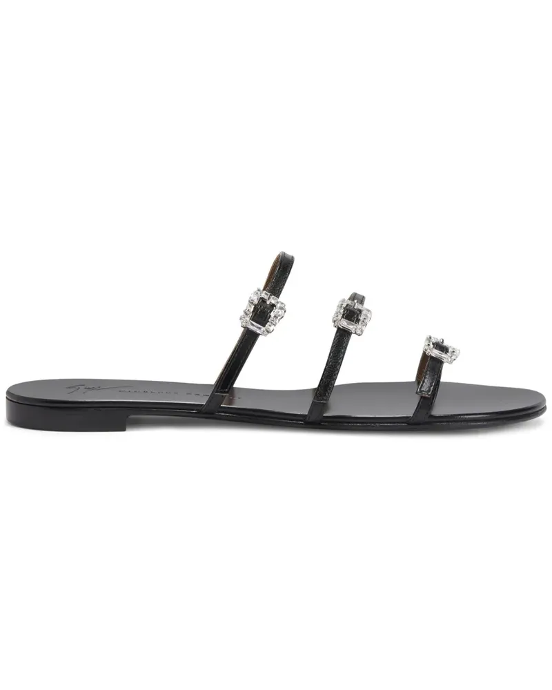 Giuseppe Zanotti Himari Sandalen - Schwarz Schwarz