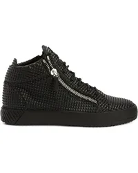 Giuseppe Zanotti Frankie High-Top-Sneakers Schwarz