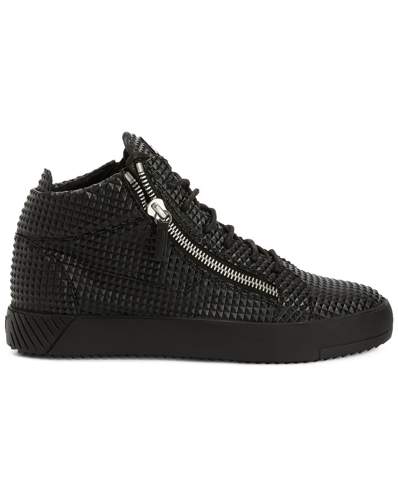 Giuseppe Zanotti Frankie High-Top-Sneakers Schwarz