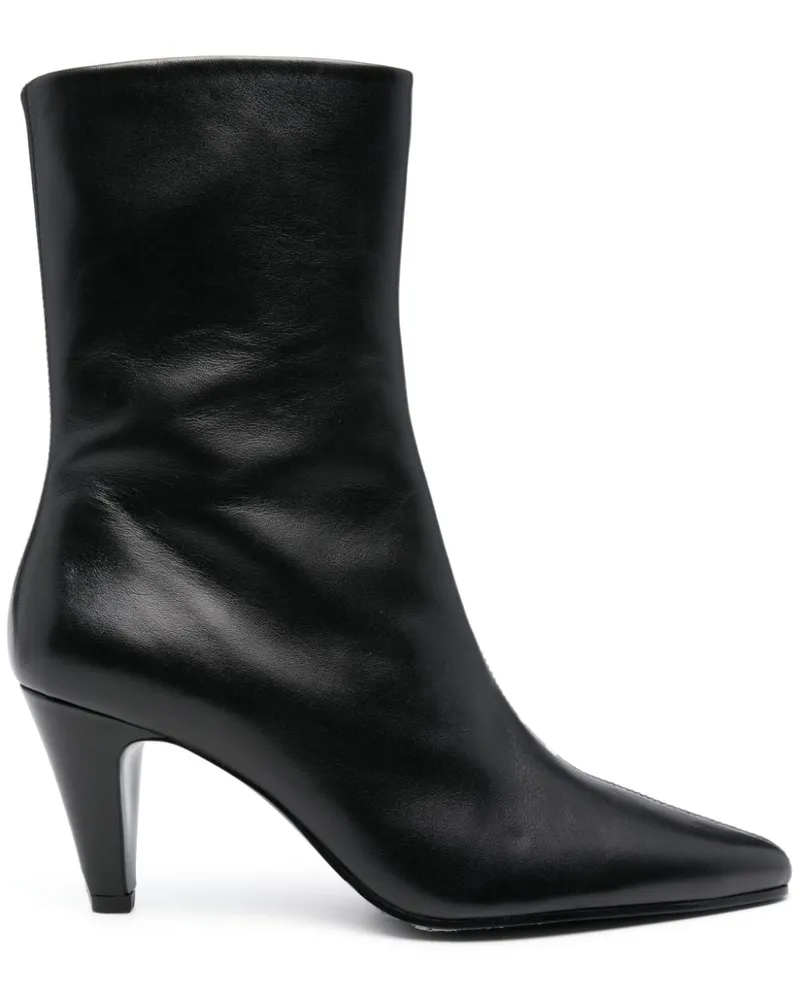 Claudie Pierlot Klassische Stiefeletten 75mm Schwarz