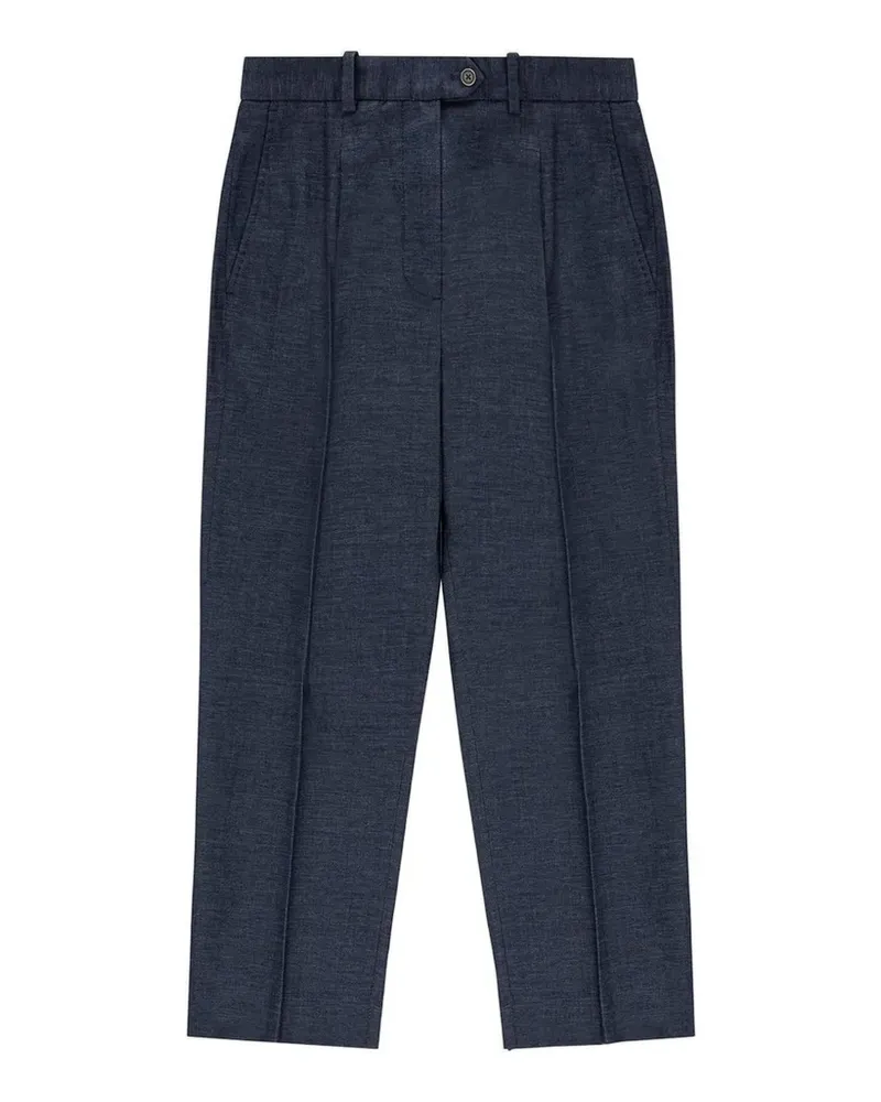 CIRCOLO 1901 button tailored trousers - Blau Blau