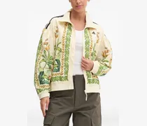 x FARMRio Sportjacke mit tropischem Print - Nude