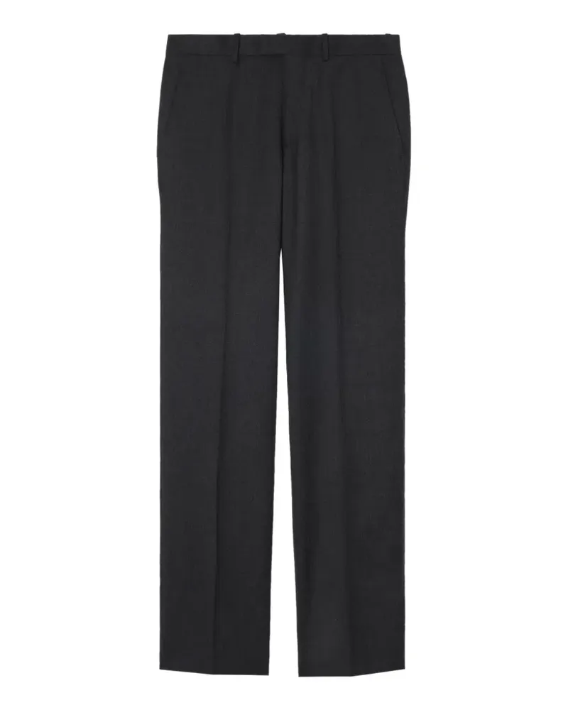 Burberry Sloane Hose aus Wollkaschmir - Grau Grau