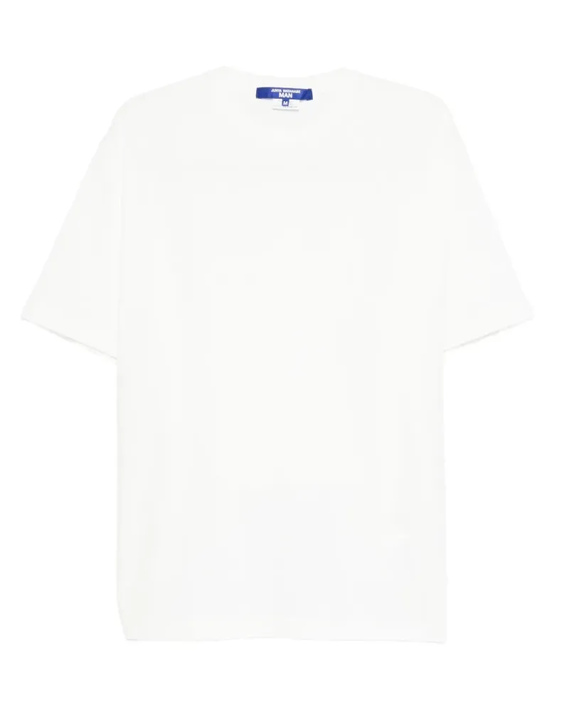 Junya Watanabe Klassisches T-Shirt - Weiß Weiß