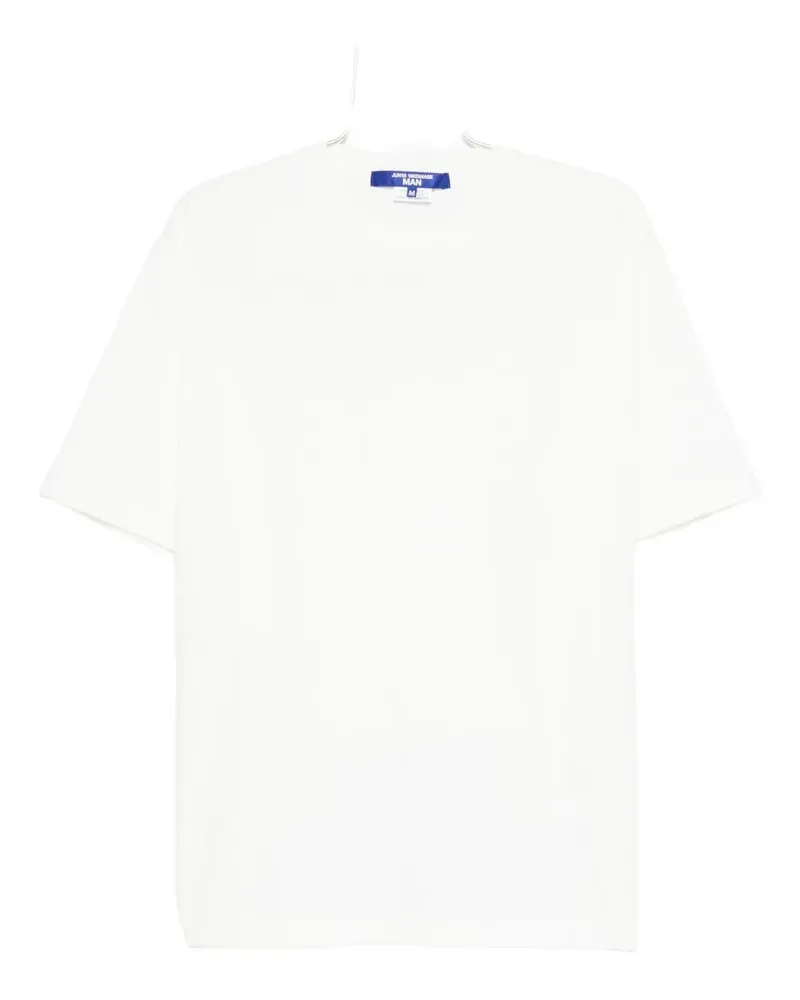 Junya Watanabe Klassisches T-Shirt - Weiß Weiß