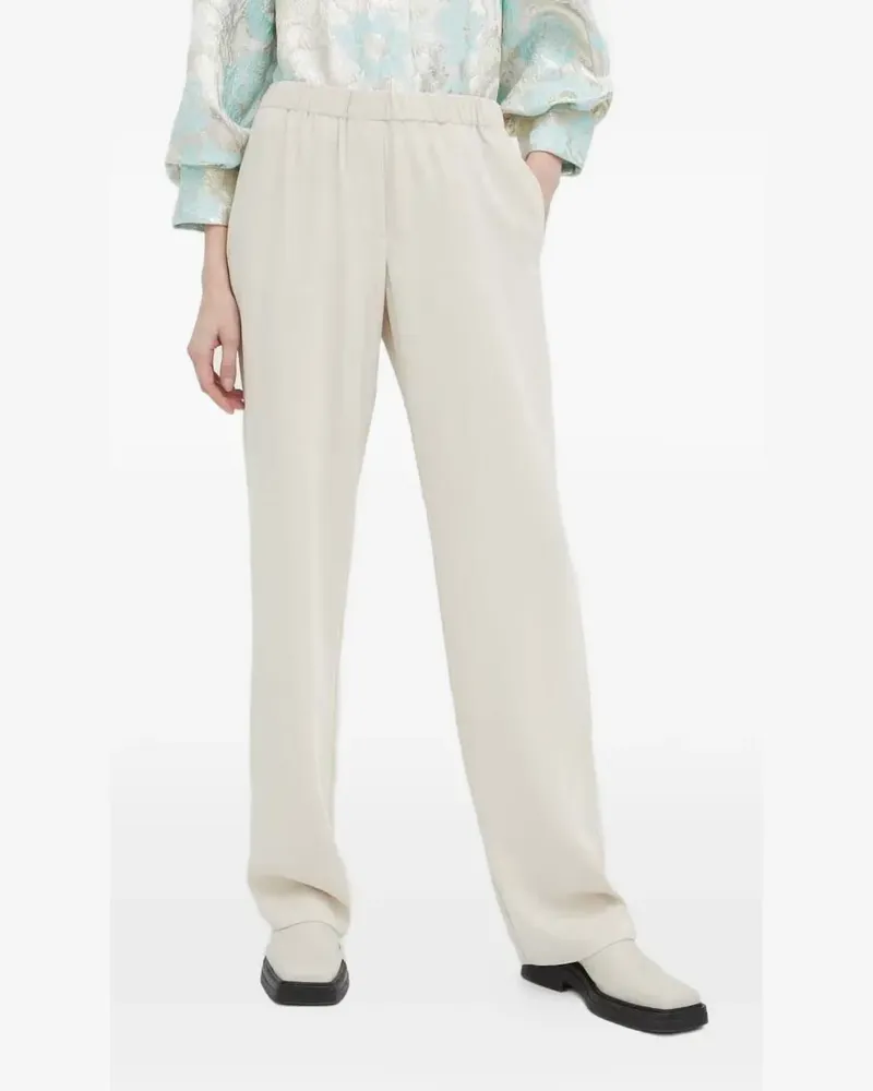 Samsøe & Samsøe Hose mit Stretchbund - Nude Nude