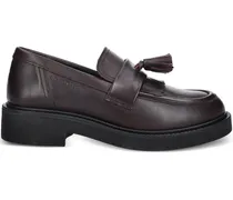 Loafer mit Quasten 35mm - Rot