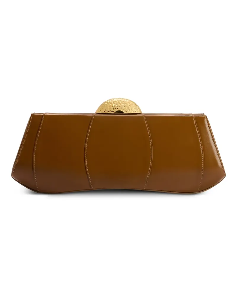 Giuseppe Zanotti Eve clutch bag - Braun Braun