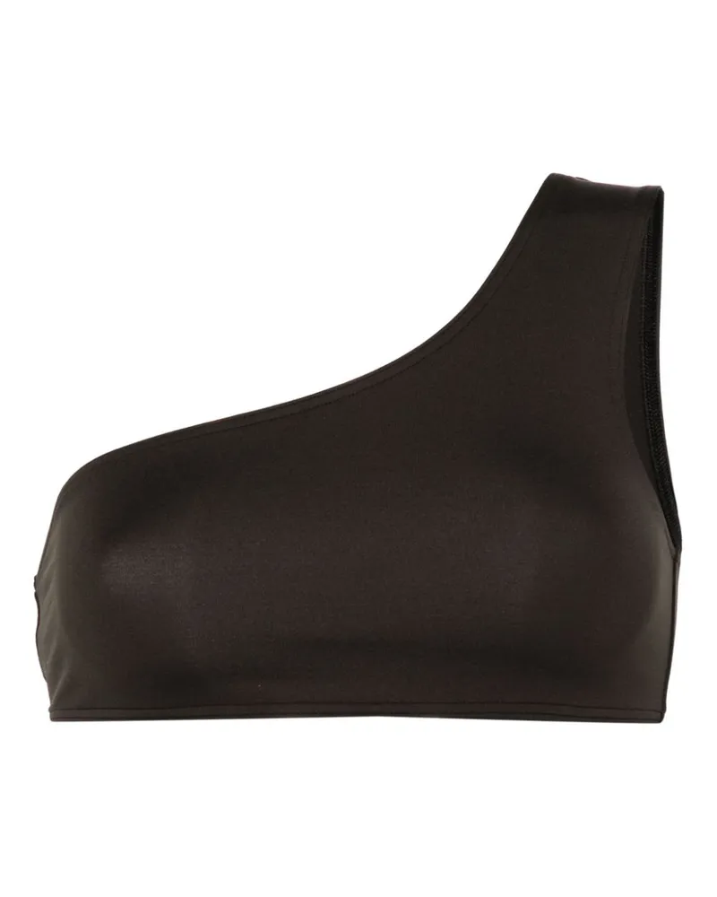 Eres Einschultriges Bikinioberteil - Grau Grau