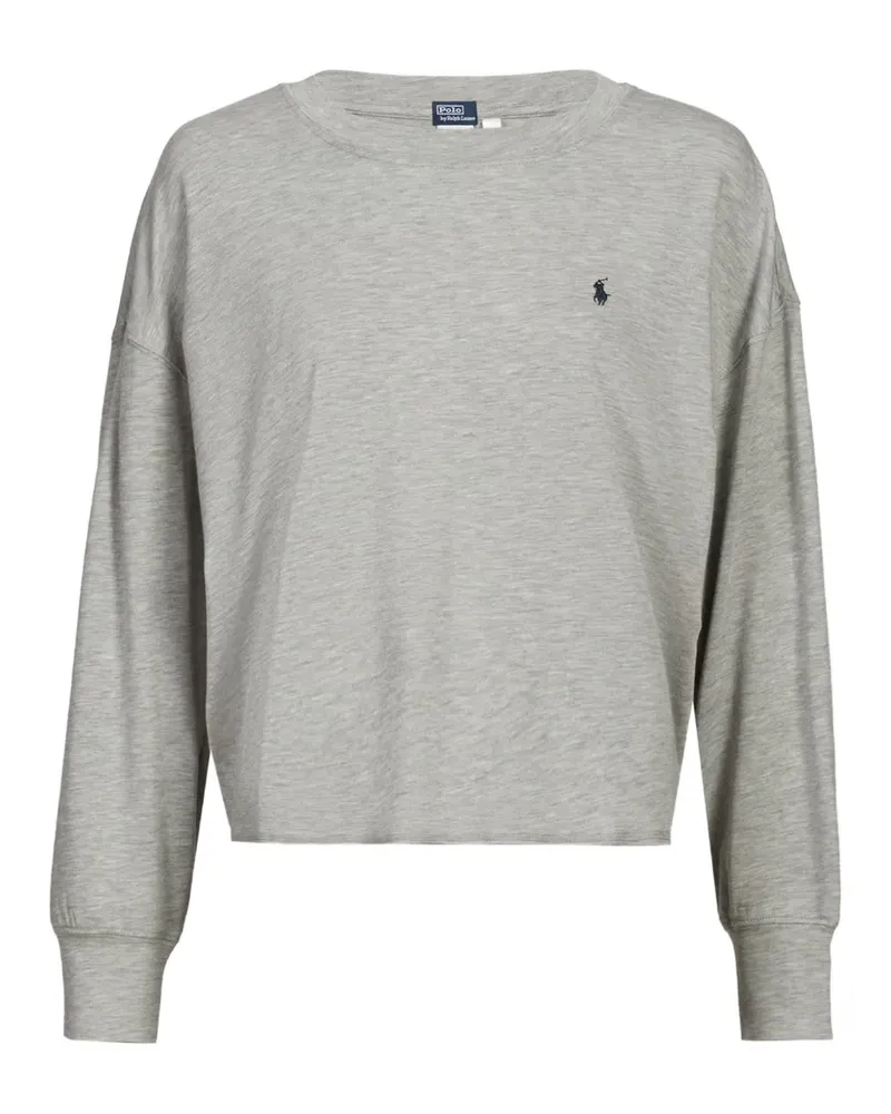 Ralph Lauren logo long sleeve T-shirt - Grau Grau