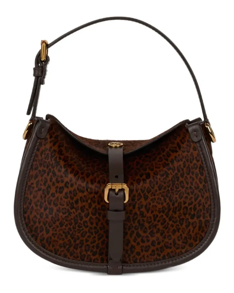 Etro Kleiner Pony Tote Bag - Braun Braun