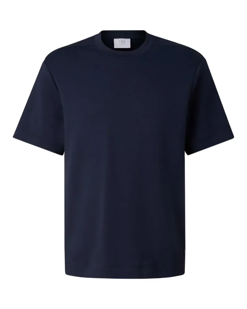 Bogner Elija T-Shirt mit Logo - Blau Blau