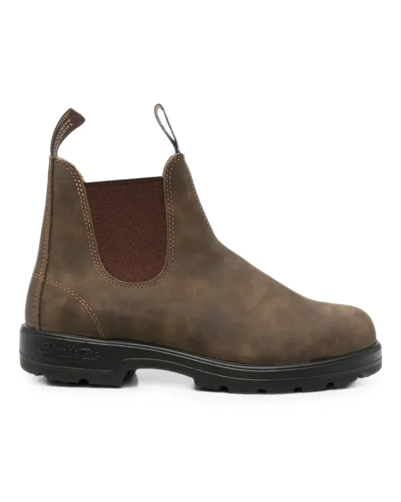 BLUNDSTONE 585 leather boots - Braun Braun