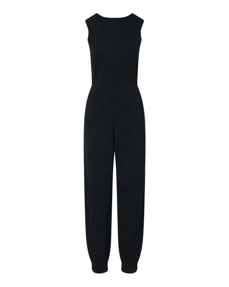 Liu Jo long knitted jumpsuit - Schwarz Schwarz