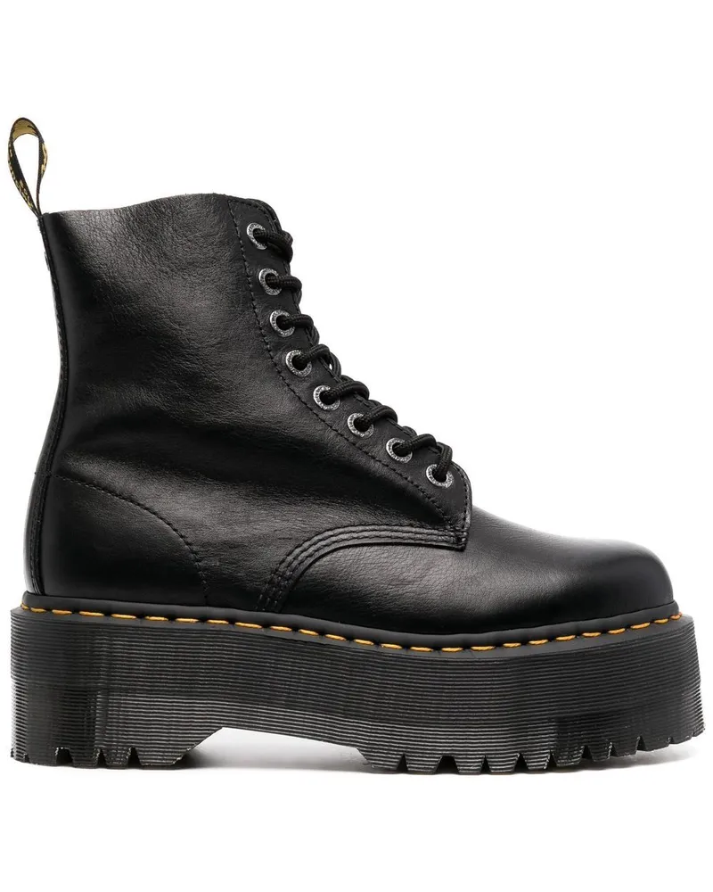 Dr.Martens 1460 Pascal Max Stiefel - Schwarz Schwarz