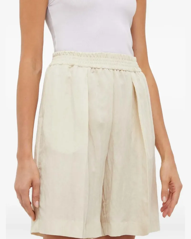 Samsøe & Samsøe Shorts mit elastischem Bund - Nude Nude