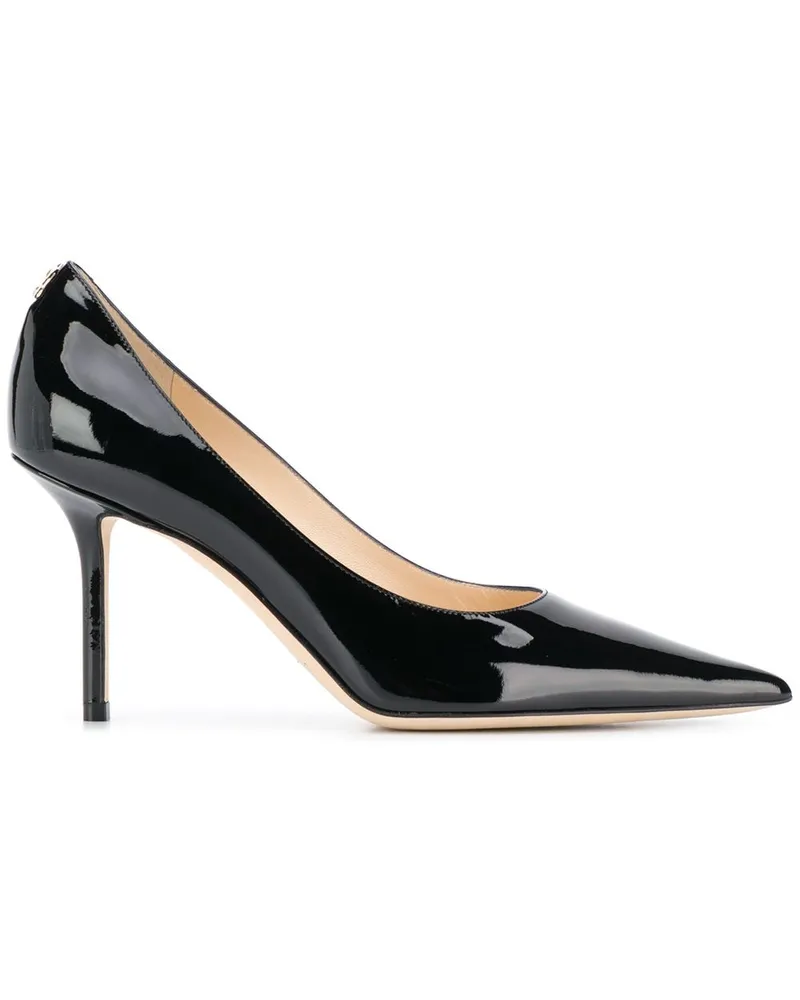 Jimmy Choo Love Pumps 85mm - Schwarz Schwarz