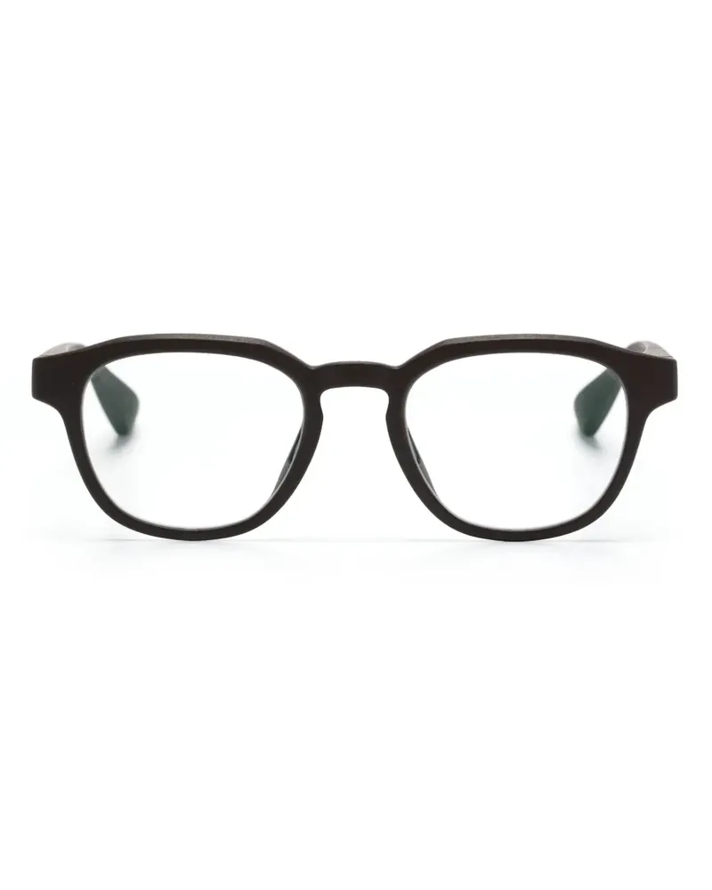 Mykita Bellis Brille mit eckigem Gestell - Braun Braun