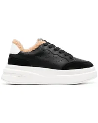 ash Sneakers mit Logo Schwarz