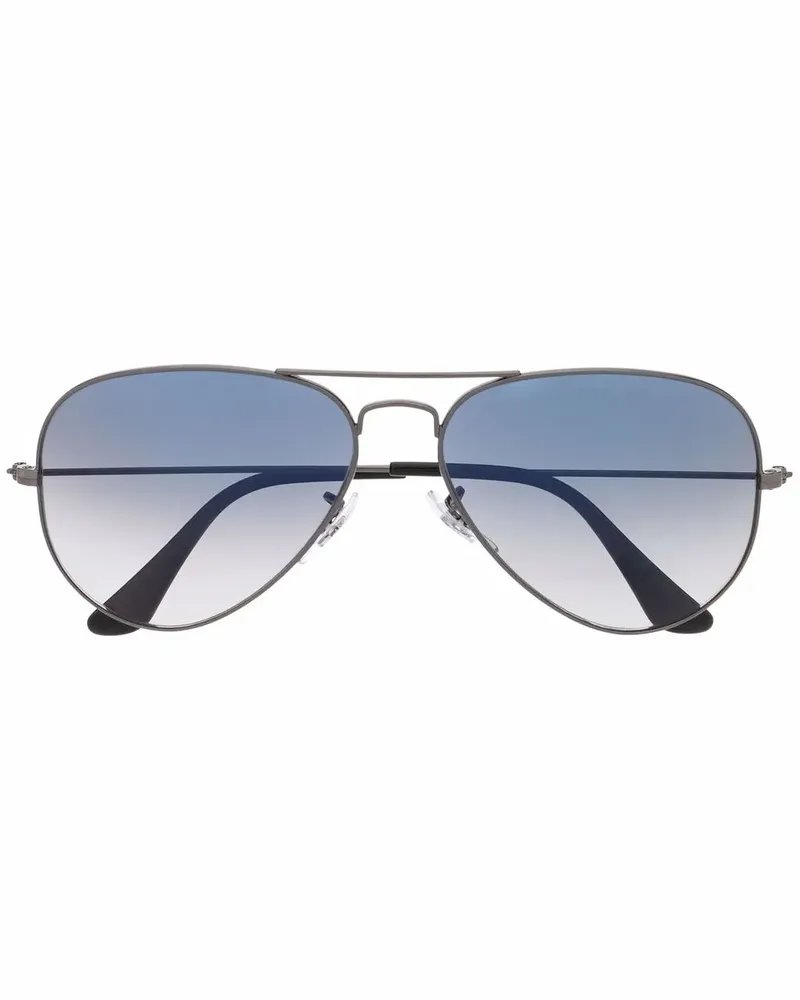 Ray Ban Getönte Pilotenbrille - Schwarz Schwarz