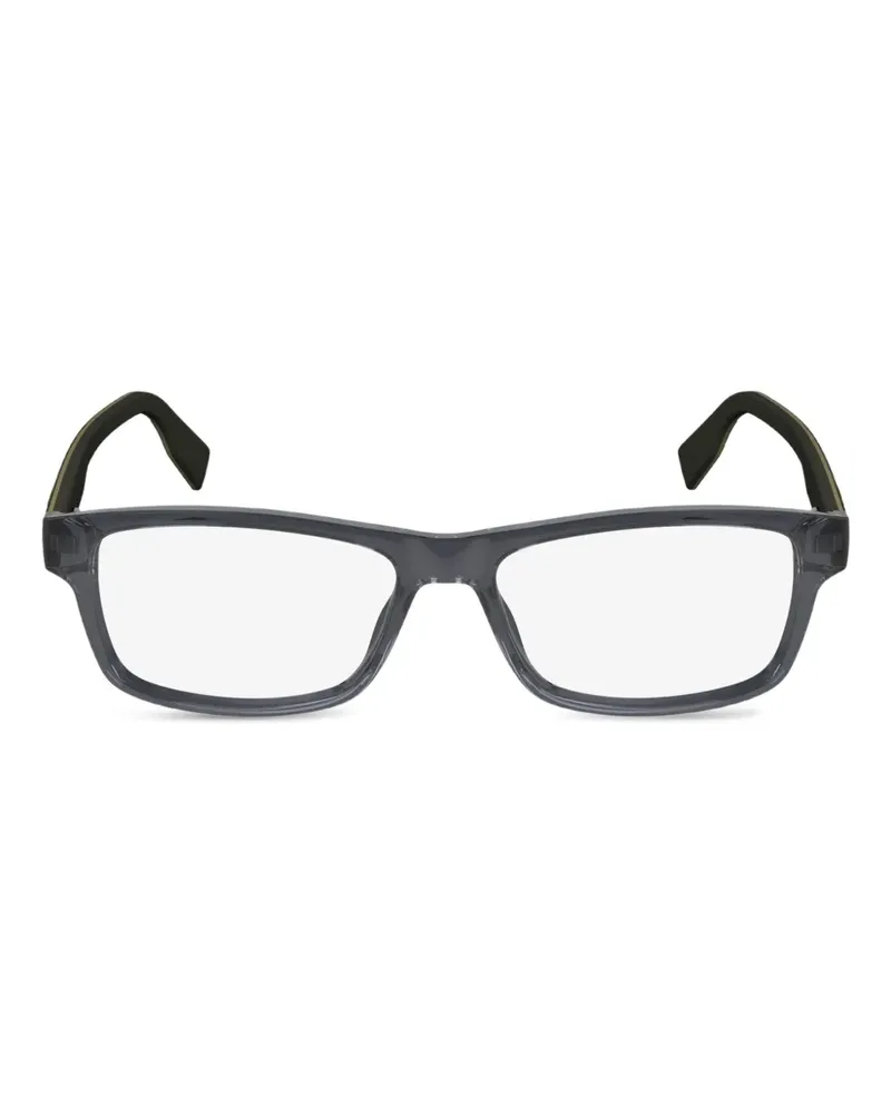 Lacoste Brille mit eckigem Gestell - Grau Grau