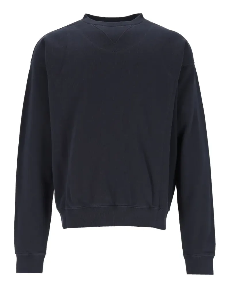 Maison Margiela Sweatshirt mit Ziernähten - Blau Blau