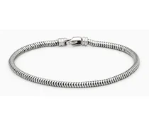 Snake Armband - Silber