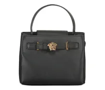 Handtasche mit Medusa - Schwarz