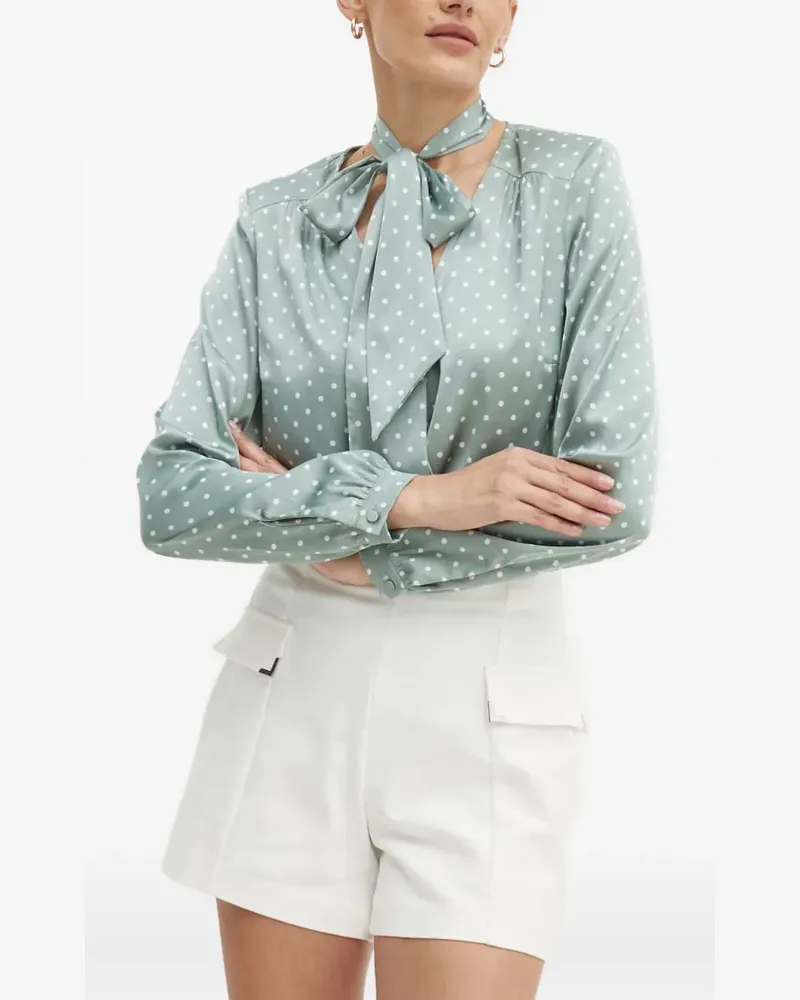 Guess Alexandra Body mit Polka Dots - Grün Grün