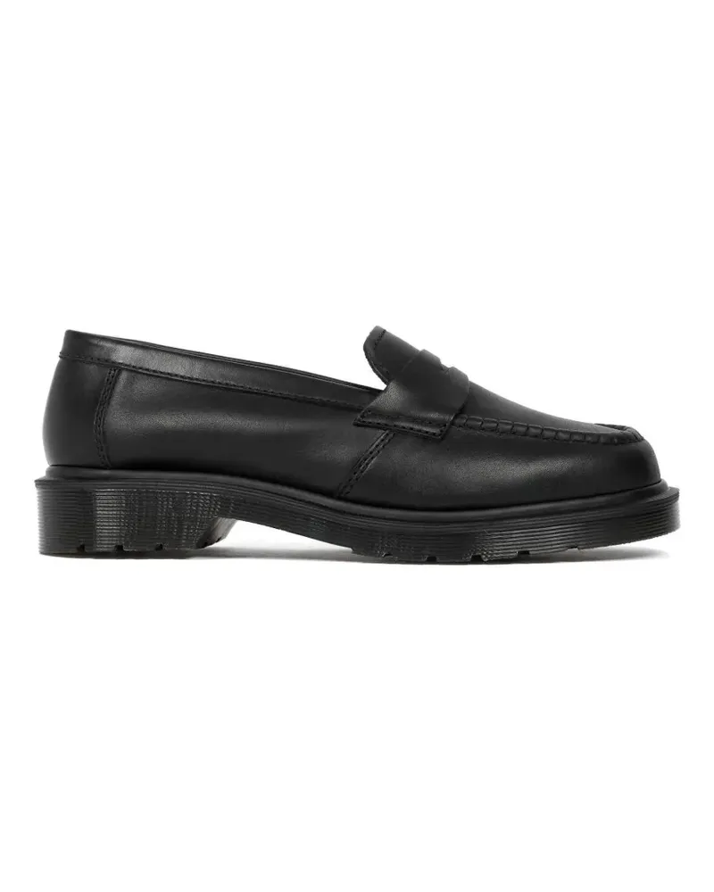 Dr.Martens leather loafers - Schwarz Schwarz