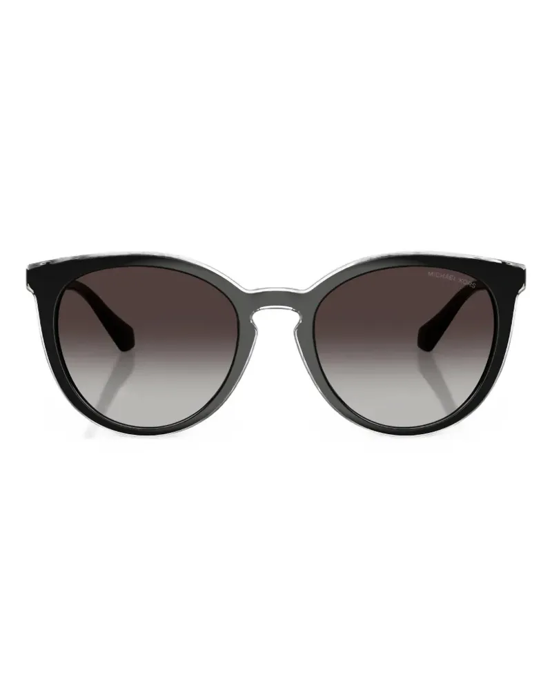 Michael Kors round-frame sunglasses - Schwarz Schwarz