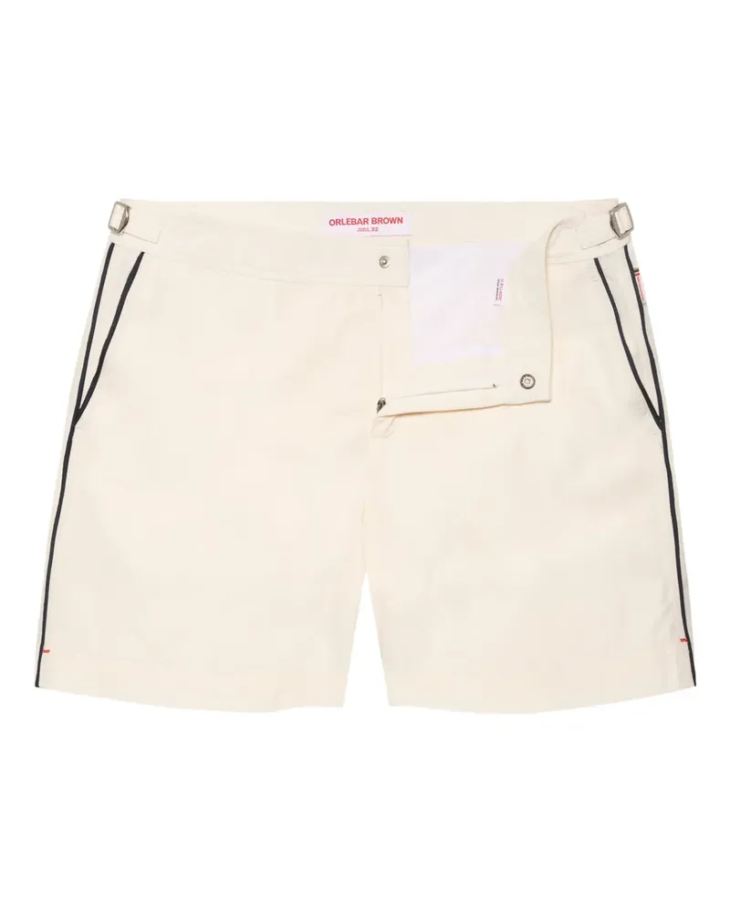Orlebar Brown Bulldog Badeshorts mit Seitentaschen - Nude Nude
