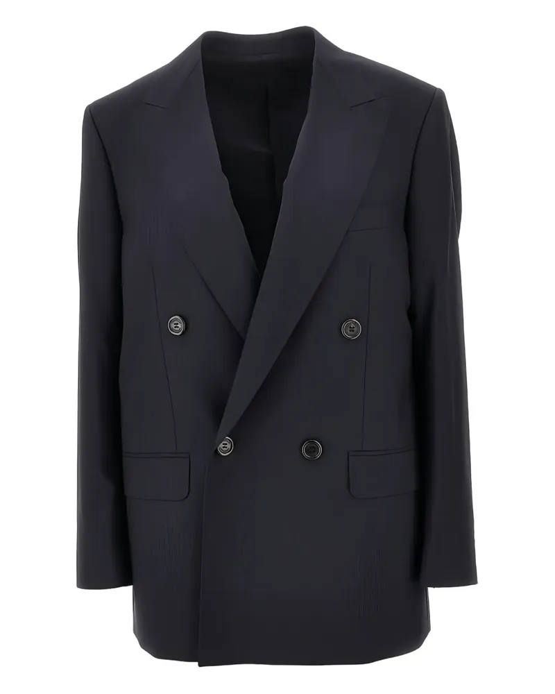 ARMARIUM Amadeo pinstripe double-breasted blazer - Blau Blau