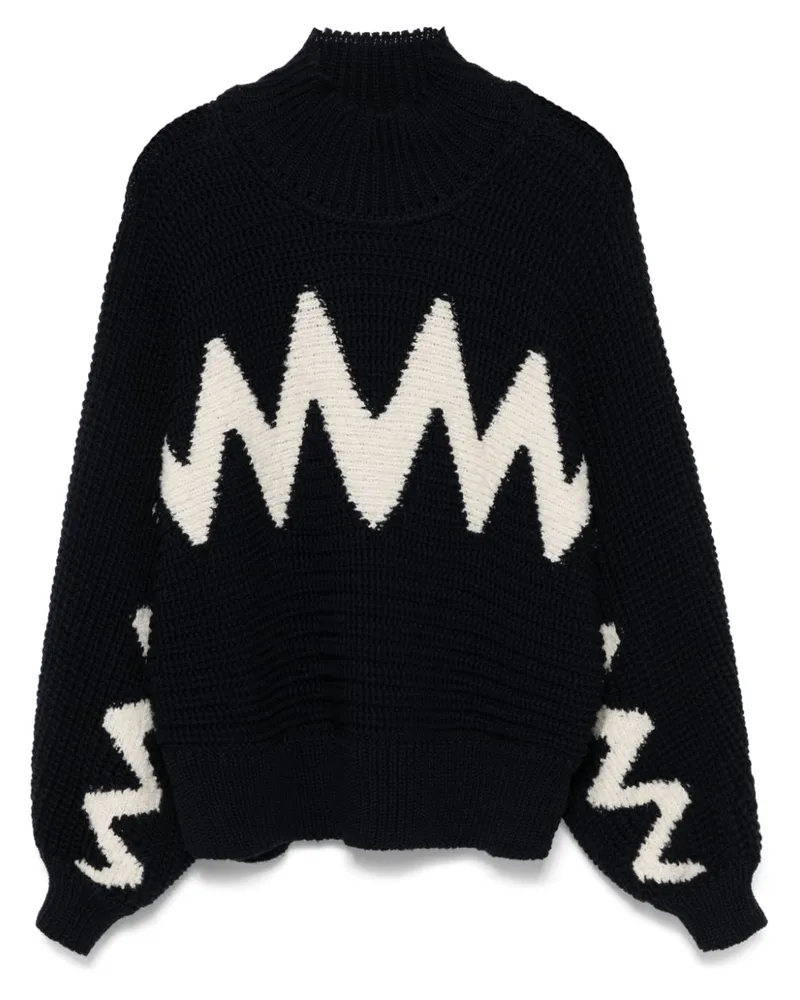 ba&sh Ondie Pullover - Blau Blau