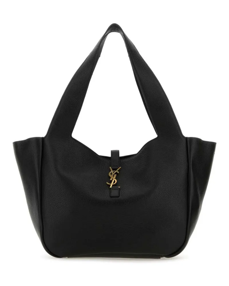 Saint Laurent Bea Handtasche aus Leder - Schwarz Schwarz