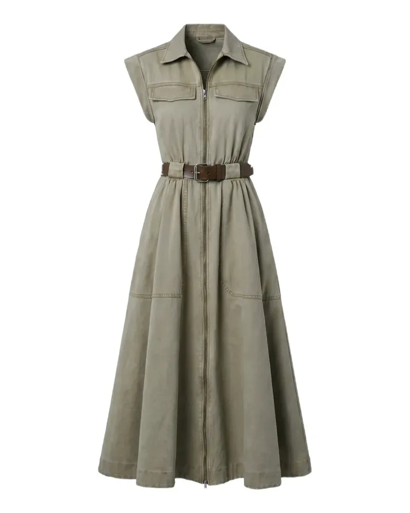 NICHOLAS Trisha utility dress - Grün Grün