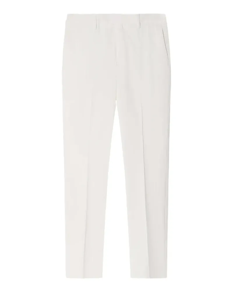 Hackett Gewebte Slim-Fit-Hose - Weiß Weiß