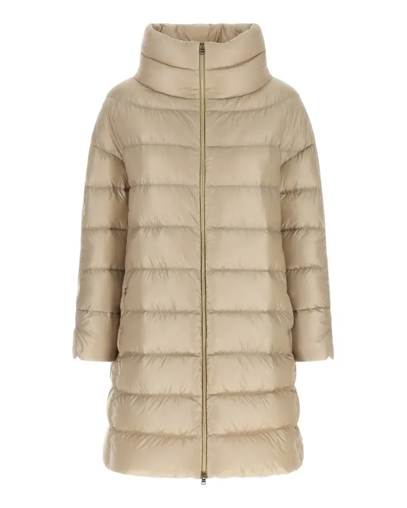 Herno Gesteppte Matilde Daunenjacke - Nude Nude
