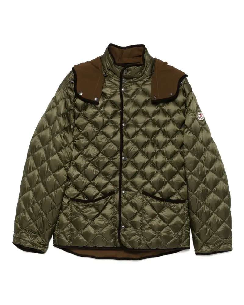 Moncler Gesteppte Venserre Jacke - Grün Grün
