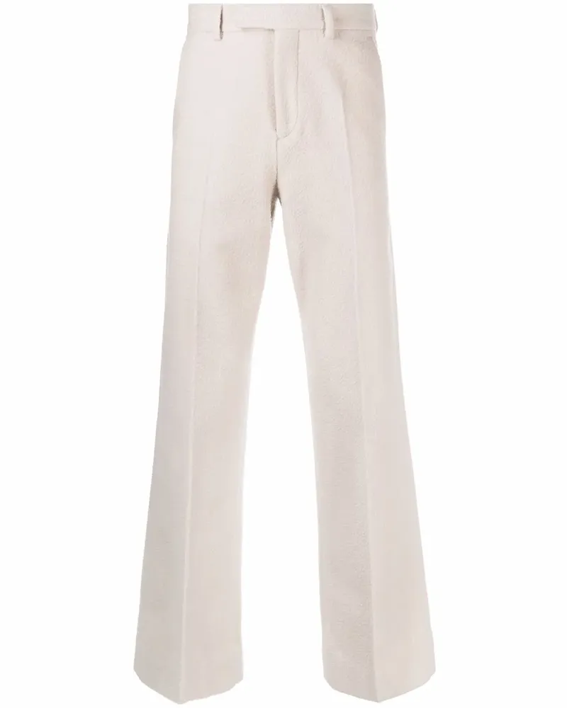 Amiri Hose mit weitem Bein - Nude Nude