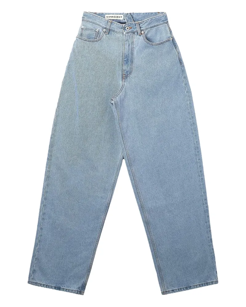 Y/PROJECT Evergreen Wide-Leg-Jeans - Blau Blau