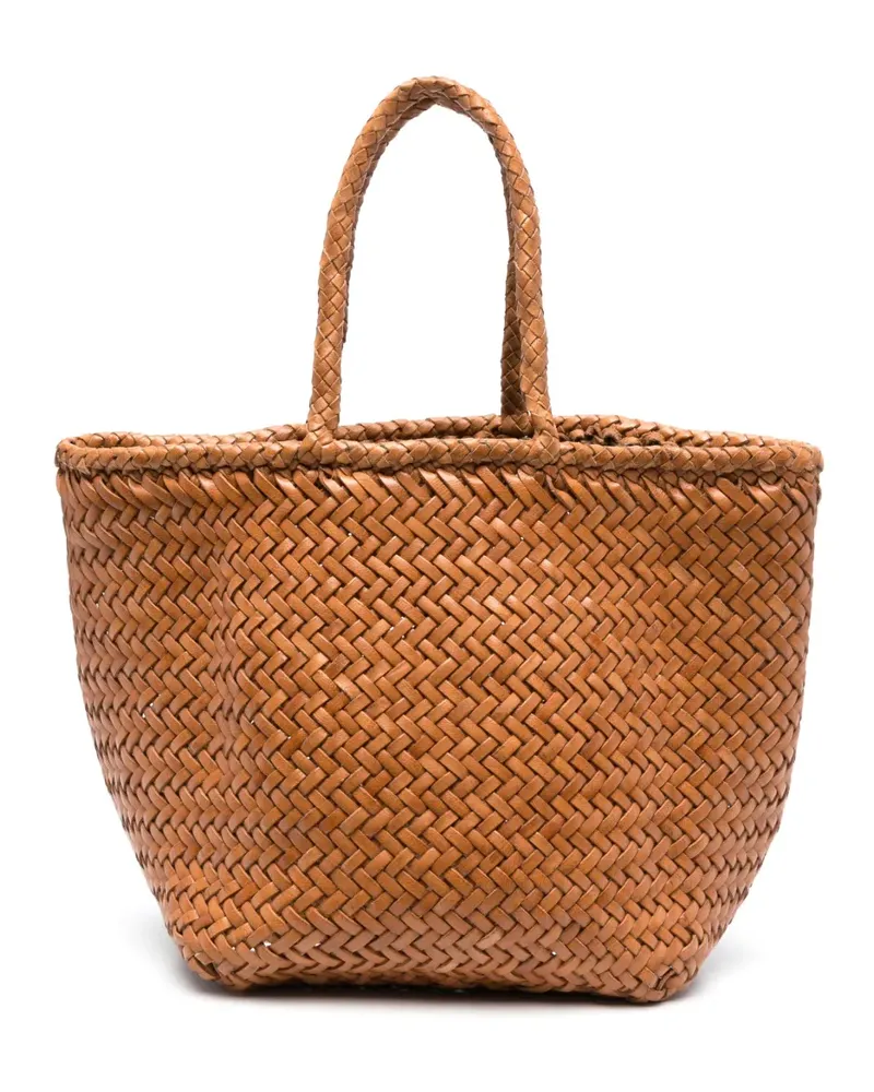 Dragon Diffusion Korbtasche mit Webmuster - Braun Braun