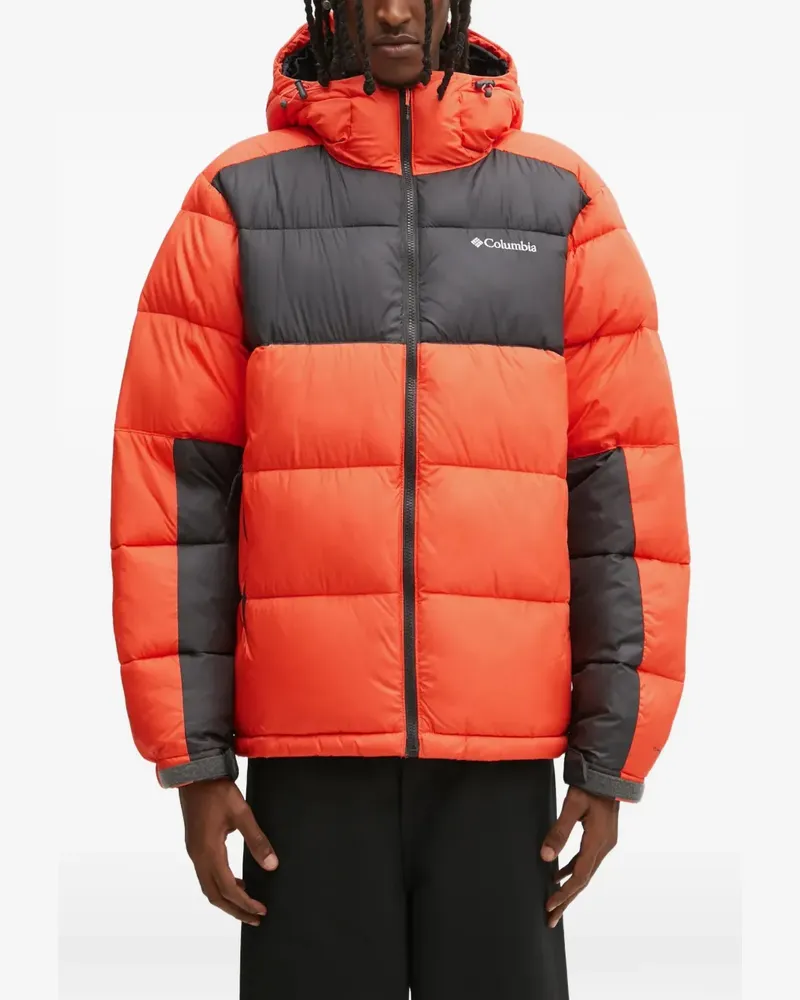 Columbia Sportswear Company Pike Lake™ Kapuzenjacke in Colour-Block-Optik - Orange Orange