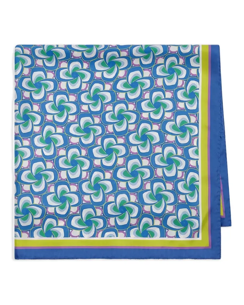 Maliparmi printed scarf - Blau Blau